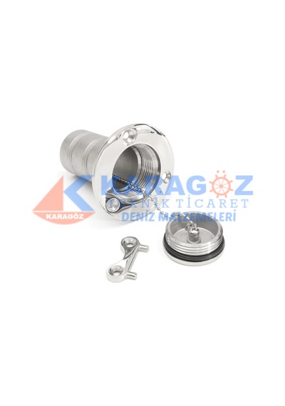 KROM SU DOLUM KAPAĞI 50MM KÜÇÜK ANAHTARLI