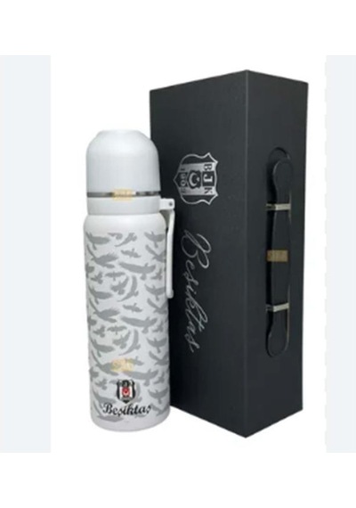 Beşiktaş Lisanslı Çelik Termos 650 Ml