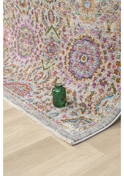 Seyran Halı Monde 802 Multi Polyester Makine Halısı