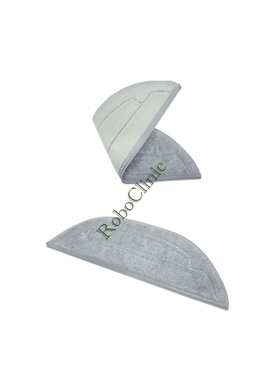Roborock S8 Maxv Ultra Uyumlu Fırça Hepa Filtre Mop,kenar Mop Seti-21 Parça