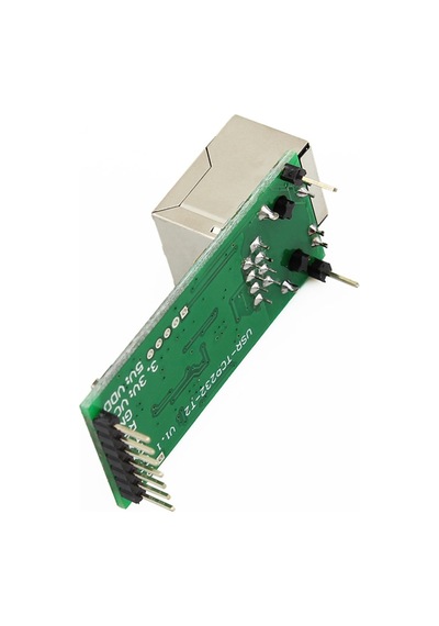 Rj45 Ethernet - Rs232 Ttl Dönüştürücü Ip Modül Usr-Tcp232-T2