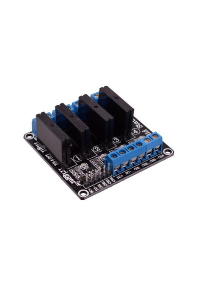 5V - 4 Kanal Solid State Röle Kartı (5V 2A)