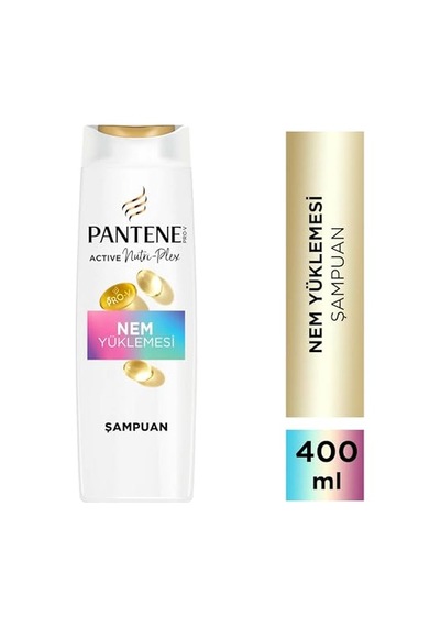 Pantene Nem Yüklemesi Şampuan 400 Ml