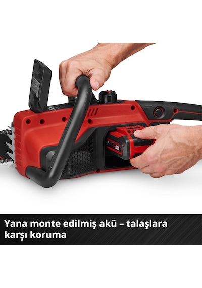 Einhell Expert GE-LC 18/25 Li Bl - Solo Kömürsüz Akülü Ağaç Kesme Makinesi