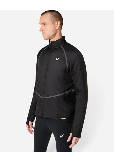 Asics Road Wınter Jacket Erkek Siyah Ceket 2011d580-001
