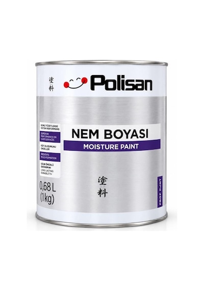 Nem Boyası Beyaz 1 Kg 0,68 Litre İç Ve Dış Cephe Rutubeti Giderir Sararma Yapmaz Kabarmaz Yüksek Beyaz Nem Boyası Beyaz 1 Kg 0,68 Litre İç Ve Dış Cephe Rutubeti Giderir Sararma Yapmaz Kabarmaz Yüksek Beyaz