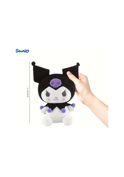 Kuromi Hello Kitty 25 Cm Peluş Oyuncak Sanrio Kuromi Plush Hediyelik Oyuncak Çok Renkli