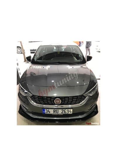 Fiat Egea Ön Lip Tampon Eki Plastik Piano Black