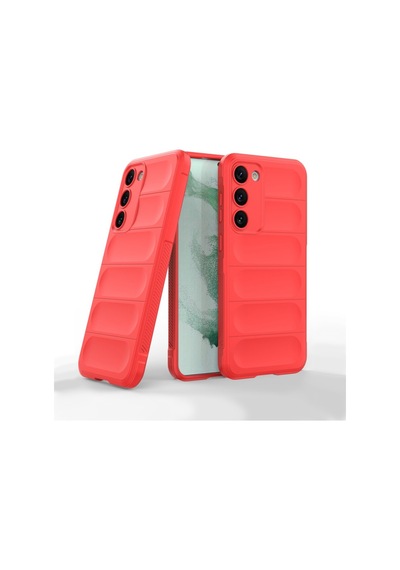 Samsung Uyumlu Galaxy S23 Plus Kılıf Optimum Lens Çerçeveli Silikon Kapak