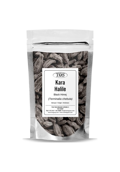 Tos The Organic Spices Kara Halile 50 G Terminalia Chebula