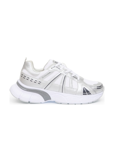 U.S. Polo Assn. Kadın Gri Spor Ayakkabı 50314560-VR107