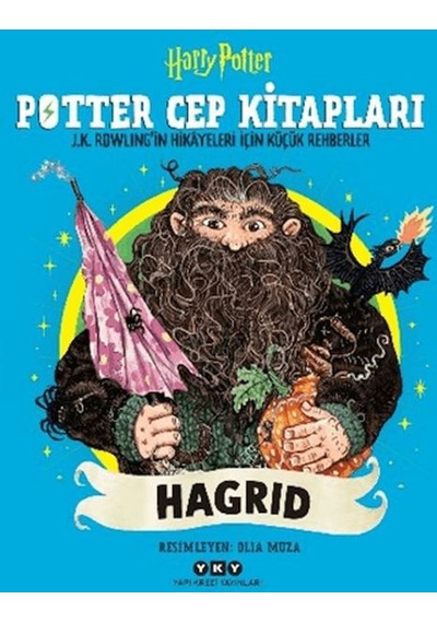 Potter Cep Kitapları - Hagrid - Qhdh-899649