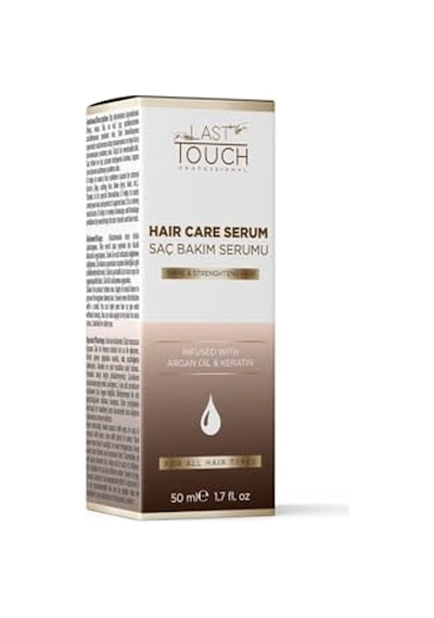 Dökülme Karşıtı Ve Onarıcı Mucizevi Saç Bakım Serumu 50 Ml Keratin Ve Argan Yağı