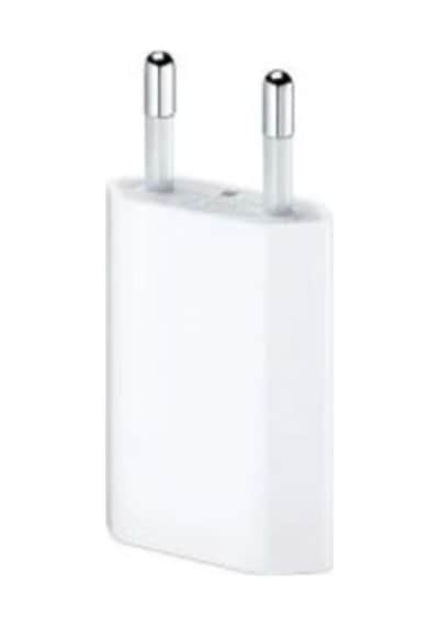 MD813TU/A 5 W USB Güç Adaptörü Şarj Aleti