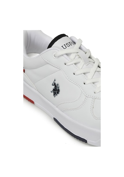 U.s. Polo Assn. Andreı 5fx Beyaz Erkek Sneaker Beyaz