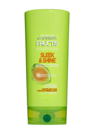 Garnier Fructis Sleek Shine Argan Yağlı Elektriklenme Karşıtı Saç