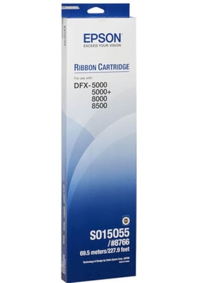 Epson S015055 8766 Dfx 5000 Siyah Şerit Dfx 8000 8500