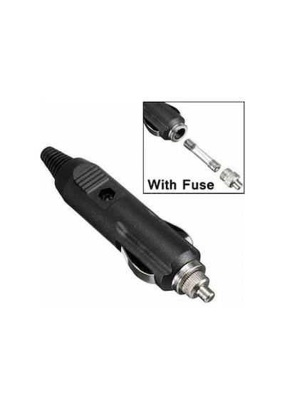 12V Motorsiklet Araba Oto Çakmak Fişi Ledli Çakmak Soket