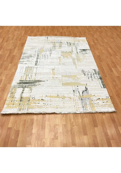 Mehari 200 X 300 Bambu Yün Halı Çok Renkli
