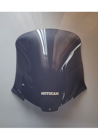 Motocam Kanuni Classic 125 Ön Cam 2005-2012 Model 38cm Füme Renkli