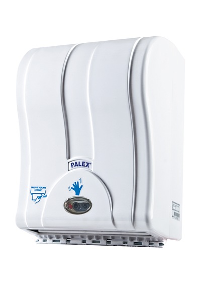 Palex Bivopazar Prestij Otomatik Havlu Dispenseri 21cm Beyaz