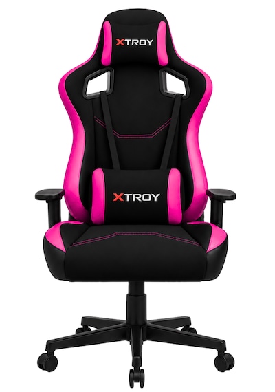 Anka Model 180 Yatan, Kumaş Oyuncu Koltuğu Pembe