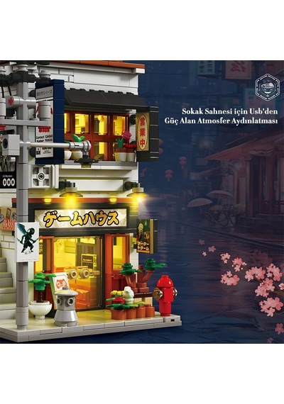 Reobrix 66503 Oyun Mağazası Yaratıcı Yapı Blok Seti Building Blocks Arcade Game Store - 984 Parça Reobrix 66503 Oyun Mağazası Yaratıcı Yapı Blok Seti Building Blocks Arcade Game Store - 984 Parça