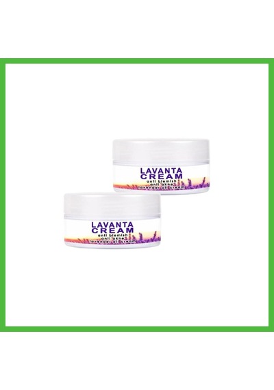 Vaveni Bois Lavanta Cream Akneleriniz&sivilceleriniz İçin Cilt Bakım Ve Doğal Çözüm 50 Ml X 2 Adet Arz