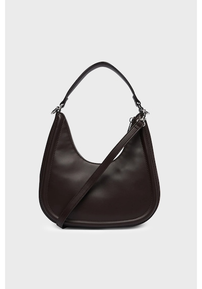 Calvin Klein Logolu Çıkarılabilir Askılı Çanta Lv04f3561gbal Kadın Çanta Lv04f3561g Bal Kahve