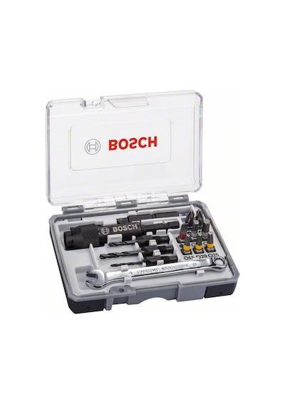 Bosch Drill And Drive 20 Parça Set Delme Vidalama Seti