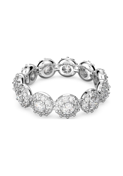 5642607 Swarovski Yüzük Constella:Rıng Band Whıte/Rhs 60 Çok Renkli