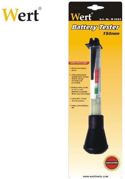 Wert 2622 Akü Bomesi -  Hidrometre