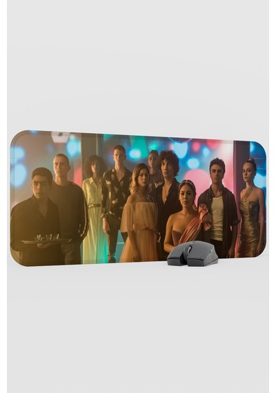 Elite V1 70x30 Xl Gaming Kauçuk Kaymaz Taban Mouse Pad Fare Altlığı