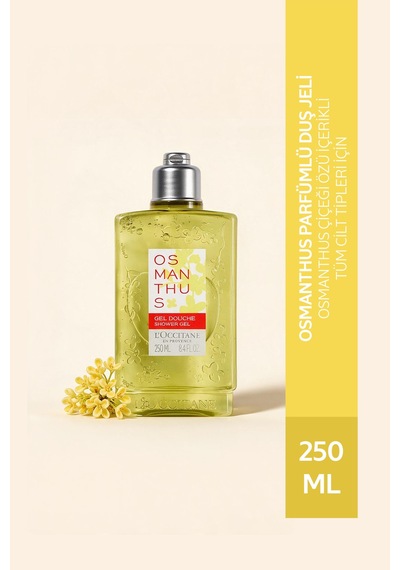 Osmanthus Parfümlü Duş Jeli, Osmanthus Çiçeği Özlü, 250 Ml Diğer