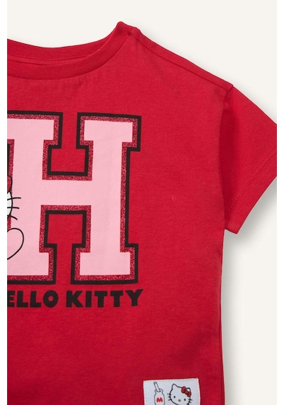 Defacto Hello Kitty Penye Kısa Kollu Tişört Kız Bebek H4860a526smrd117 Kırmızı-rd117 Defacto Hello Kitty Penye Kısa Kollu Tişört Kız Bebek H4860a526smrd117 Kırmızı-rd117