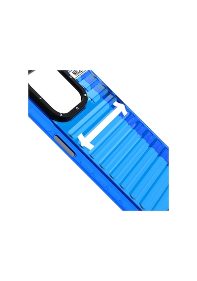 Apple Uyumlu iPhone 15 Pro Max Kılıf Youngkit Luggage Firefly Serisi Kapak Mavi
