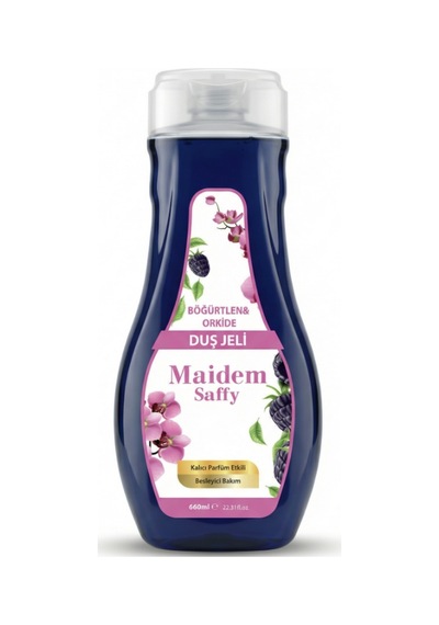 Maidem Saffy Duş Jeli Böğürtlen & Orkide 660 Ml Böğürtlen - Orkide