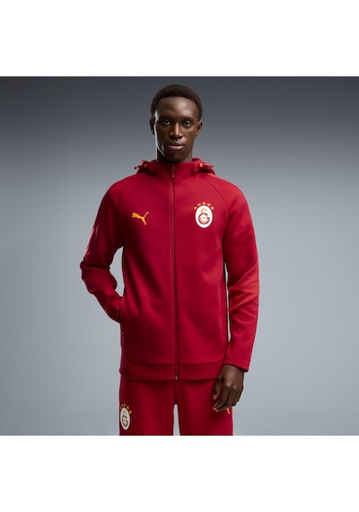 Puma Galatasaray Evostrıpe Erkek Ceket 786821 01 Kırmızı