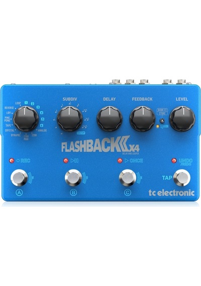 Tc Electronıc Flashback 2x4 Delay