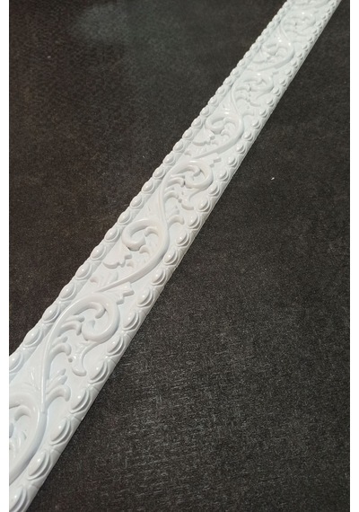 Docogold Boyanabilir Saray Tavan Çıta Bordür 8cm X 100cm