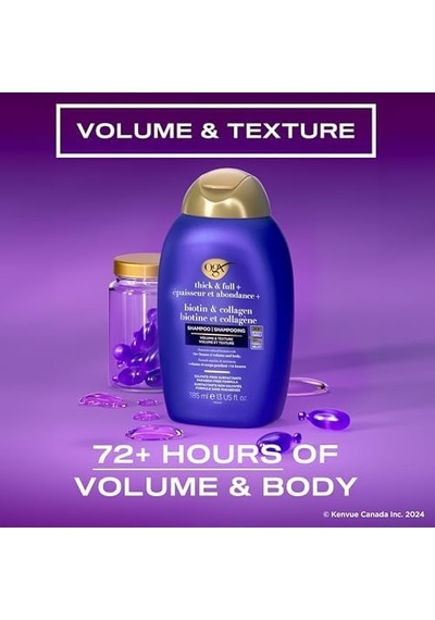 Dolgunlaştırıcı Biotin & Kolajen Şampuan, 385 Ml
