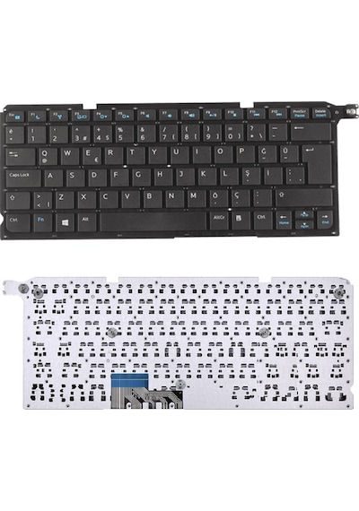 Dell Vostro 14z P41g Uyumlu Klavye Tuş Takımı Tuş Seti Siyah Türkçe