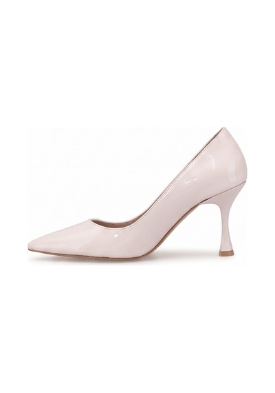 Ayakkabı Fuarı Elit 26kzyn4015r Kadın Stiletto Bej