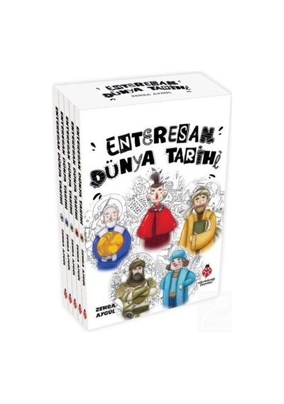 Enteresan Dünya Tarihi Seti (5 Kitap) / Zehra Aygül 5330006490129