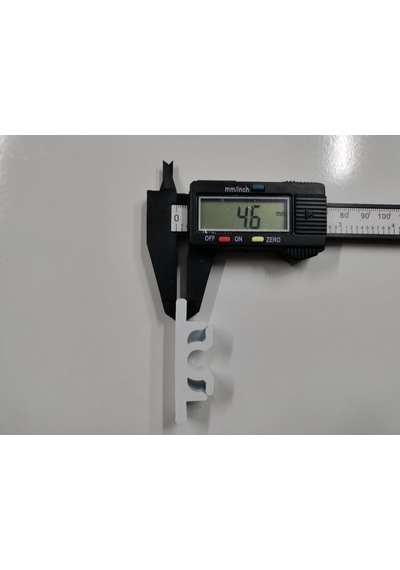 Sineklik Aksesuarı - 17X25 Sineklik Çıt Çıt 5'Li