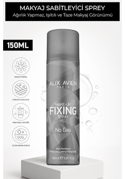 Alix Avien Make Up Fixing Sprey 150 ML