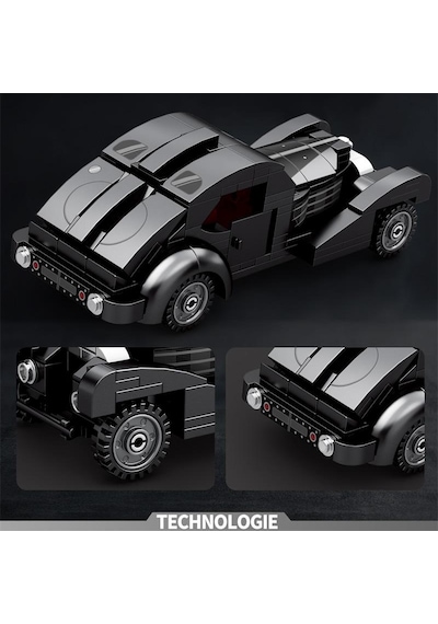 Reobrix Creator 807 Bugatti Type 57sc Atlantic Klasik Araba Yaratıcı Yapı Blok Seti Building Blocks - 278 Parça
