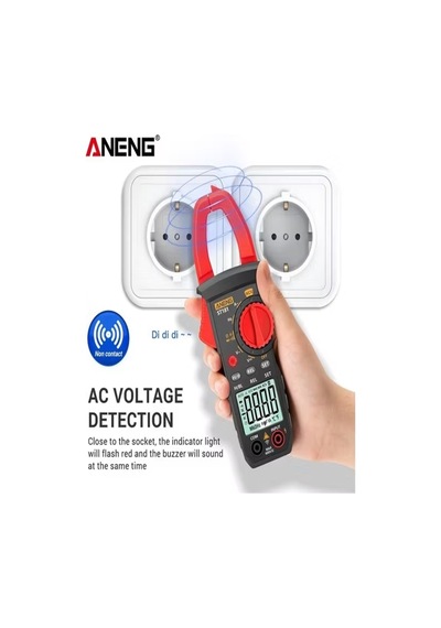 Aneng St181 Pensampermetre 400a Özellikli Kullanım Tipi İle Güvenilir Ölçüm Aleti