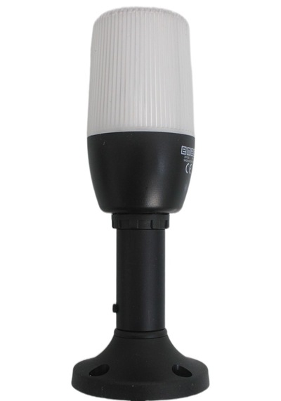 24v Dc Buzzerlı Tepe Lambası İkaz Lambası Led Sanayi Tipi