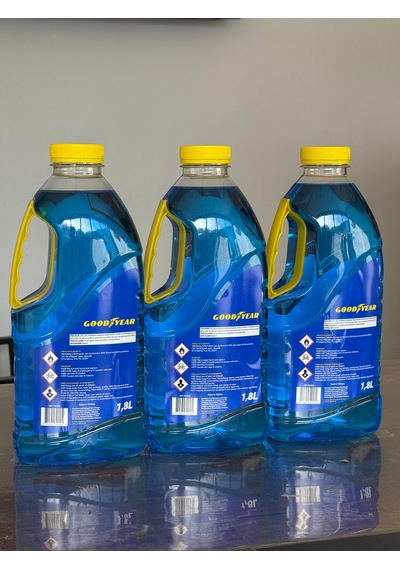 Kışlık Antifrizli Cam Suyu 3 Adet 1,8 X3 Litre -22 Derece